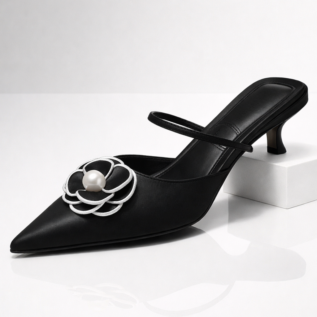 Escarpins Vivienne Floral
