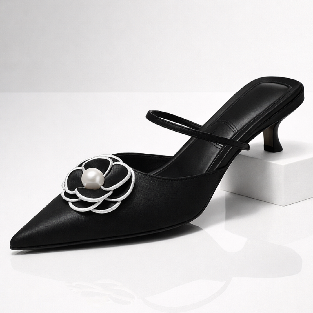 Escarpins Vivienne Floral