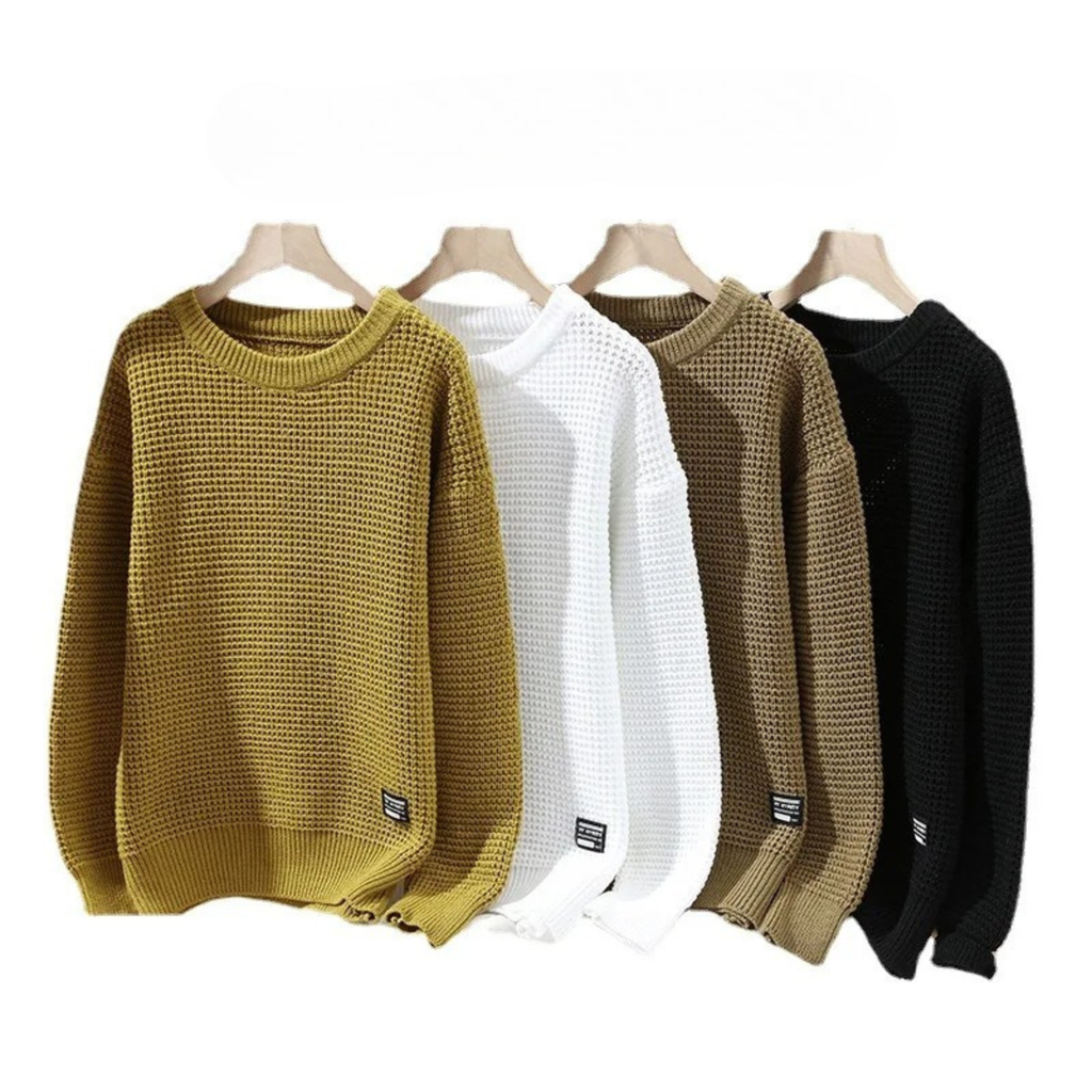 Oliver | Pull en maille texturée classique