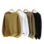 Oliver | Pull en maille texturée classique