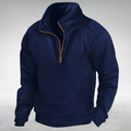 Brooks | Sudadera casual con media cremallera