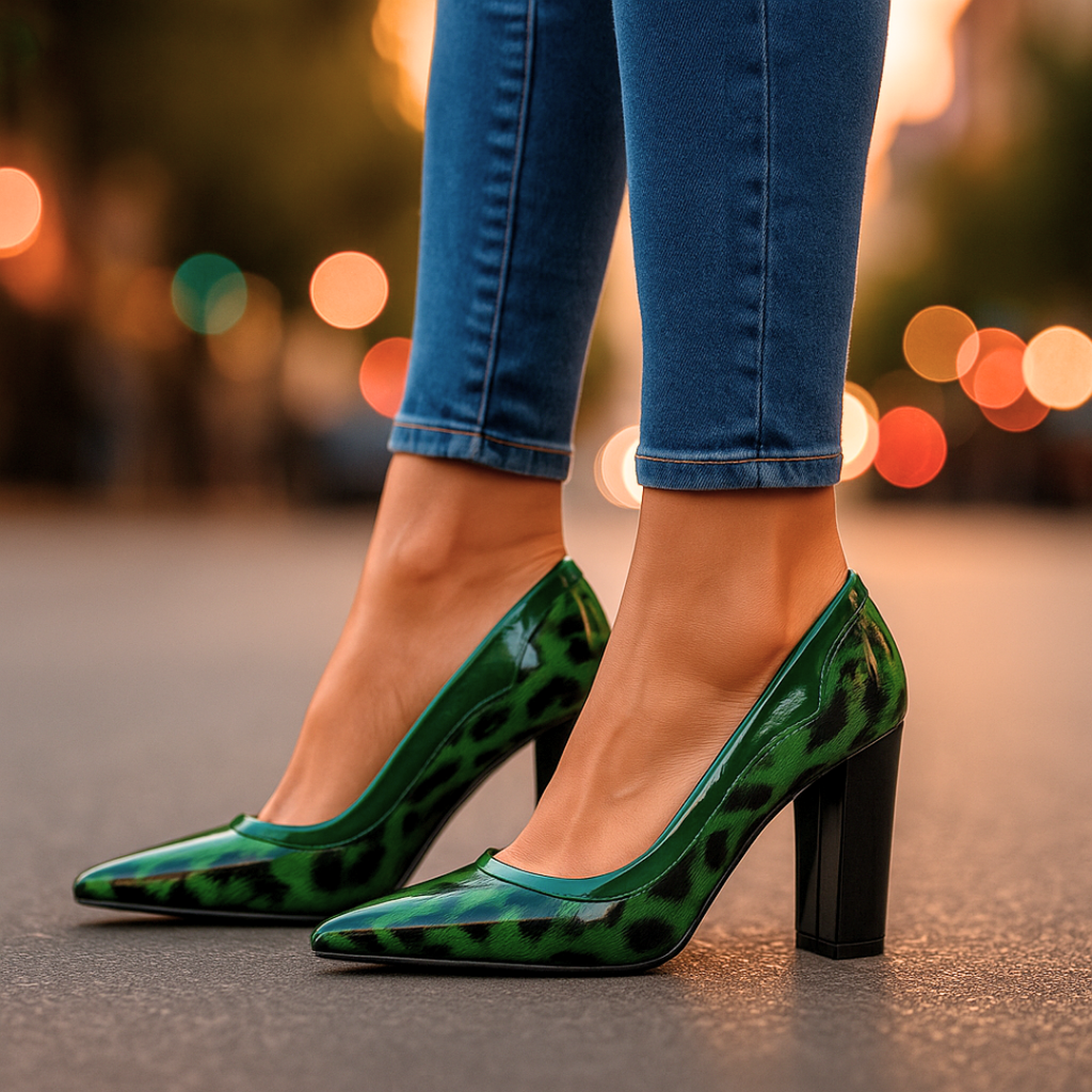Tacones Ciudad de Savannah