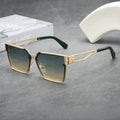 Carver Alloy™ | Oversized Alloy Square Sunglasses | UV400