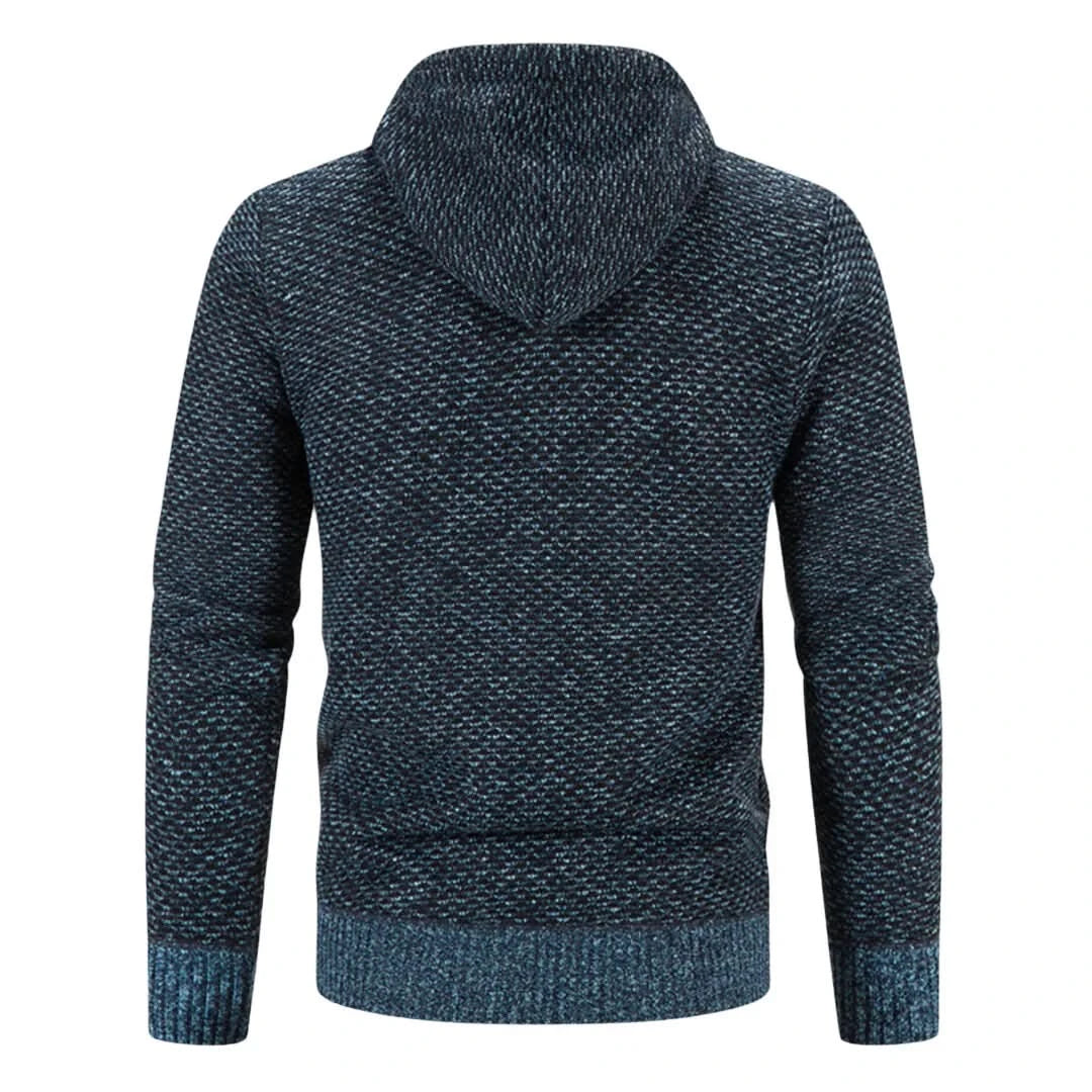 Lucas | Veste en maille premium tout confort