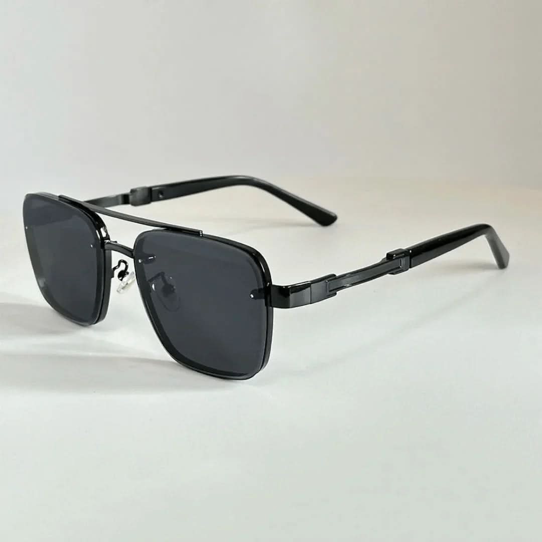Stratus Ice™ | Aluminium Iced Square Sunglasses | UV400