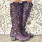 Lori | Botas vaqueras hasta la rodilla