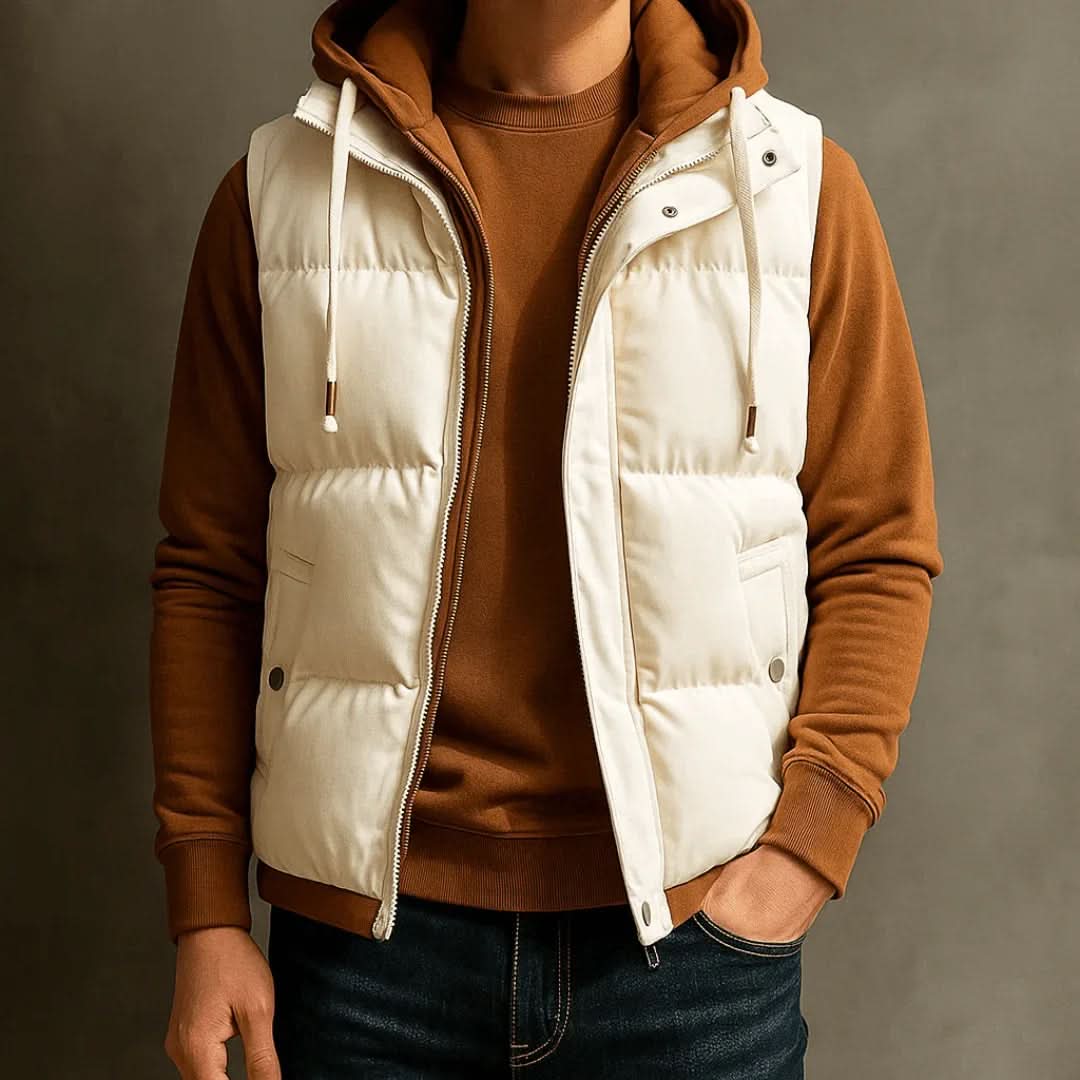 Gilet à capuche Fairmont