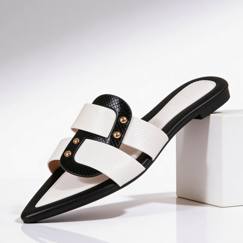 Mules puntiagudos Odette