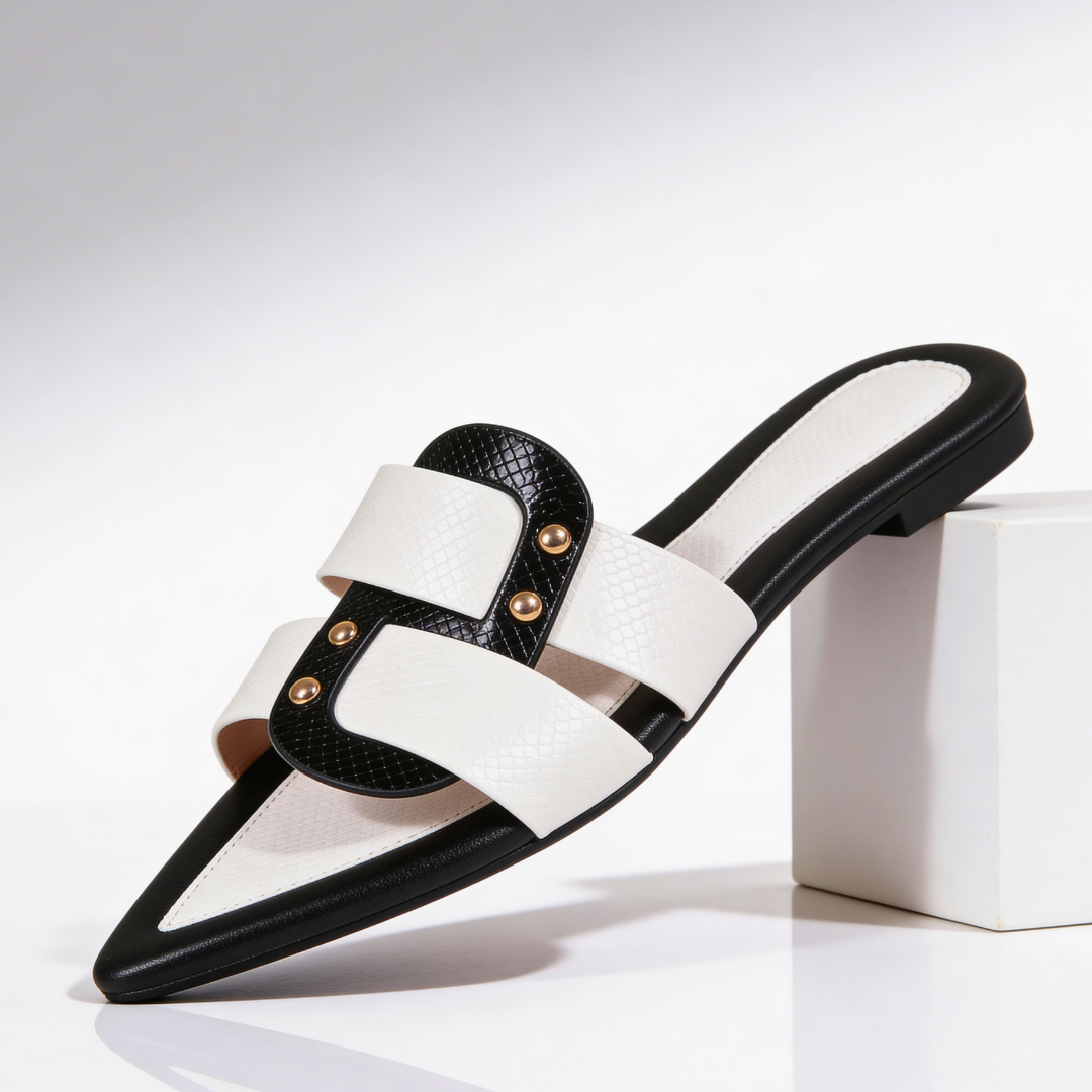 Mules à talon aiguille Odette