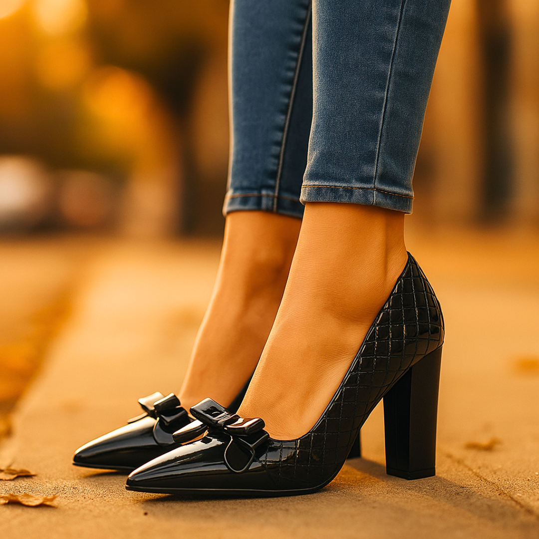 Escarpins Vivienne Bowtie