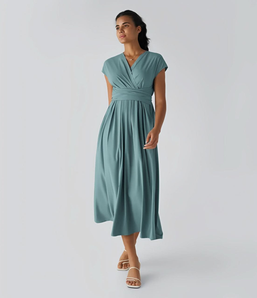 Vestido midi Ava™