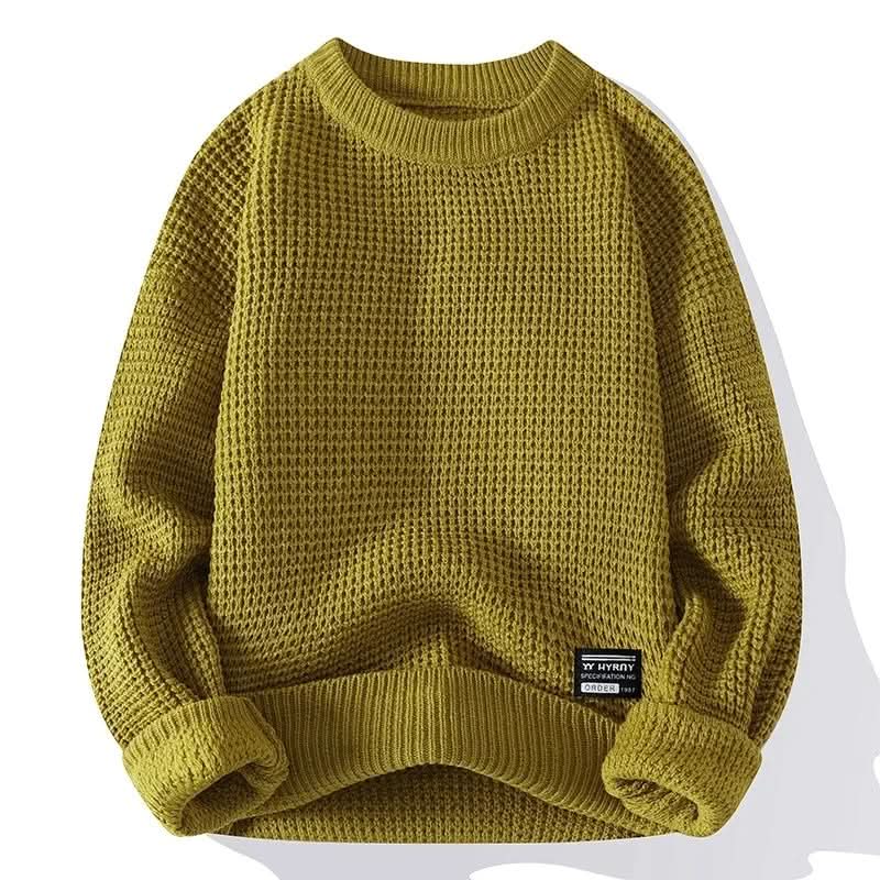 Oliver | Pull en maille texturée classique