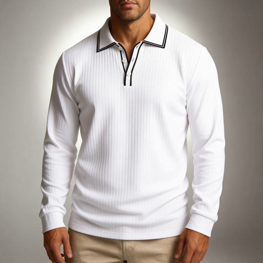 Polo de manga larga Westbrook