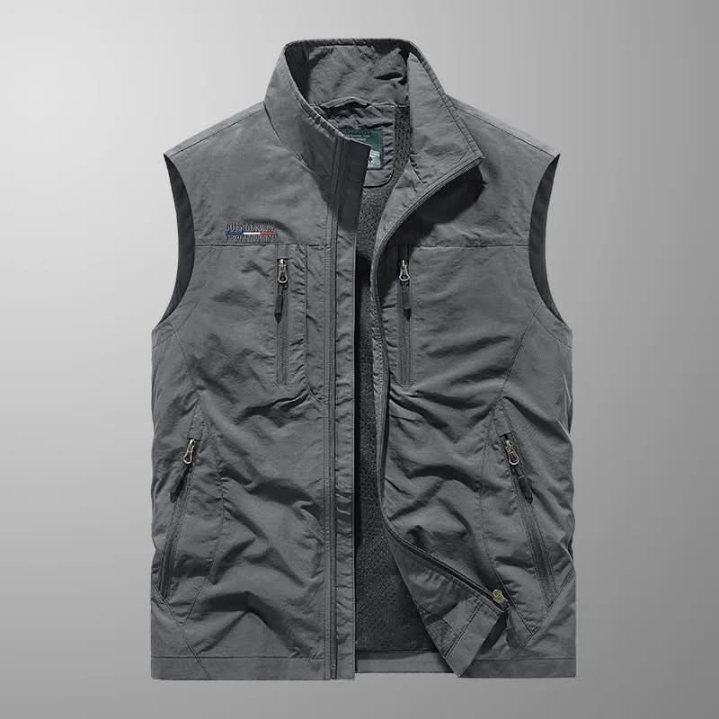 Damian | Gilet Cargo Léger d'Extérieur