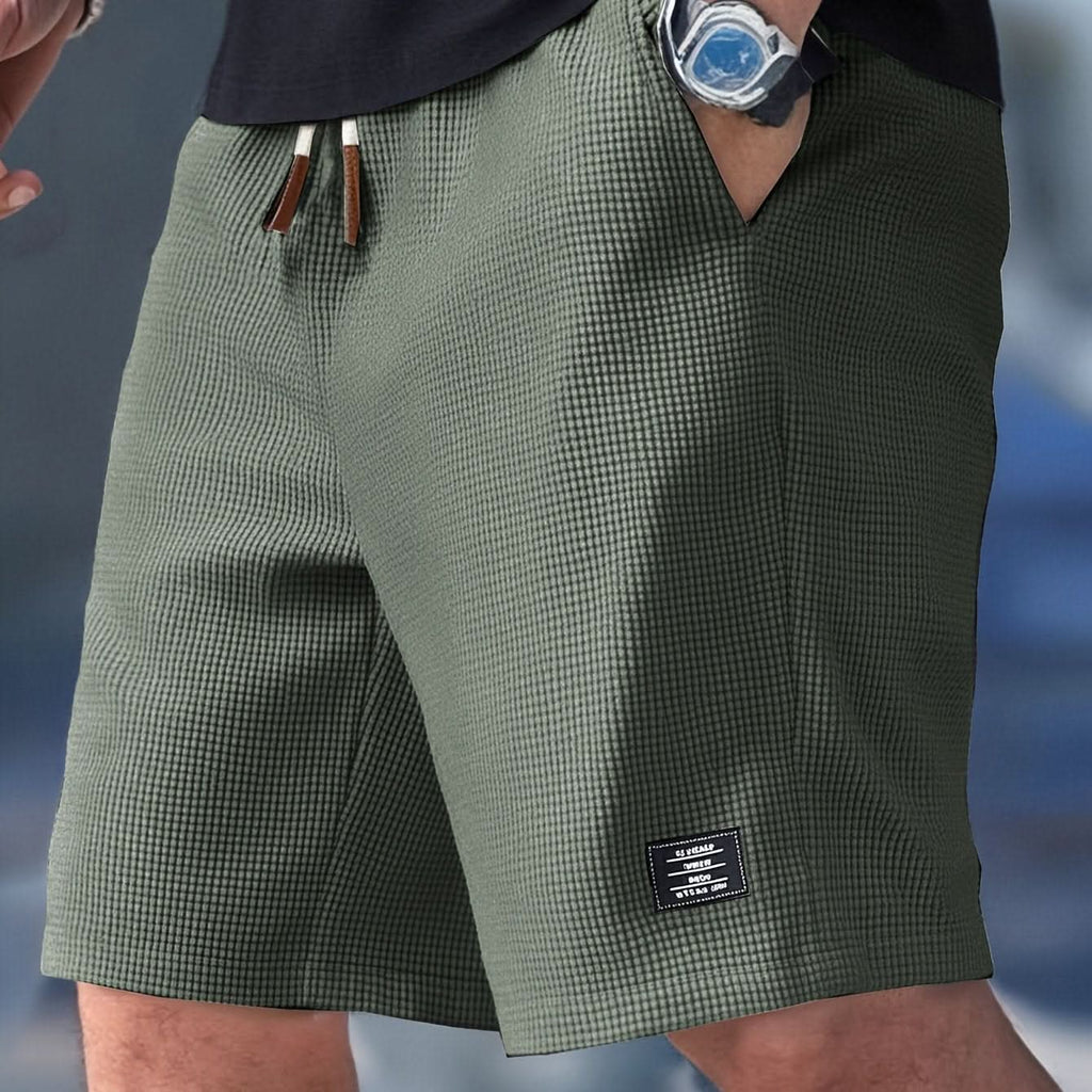 Mason | Pantalones Cortos con Cordón Laid-Back Freedom