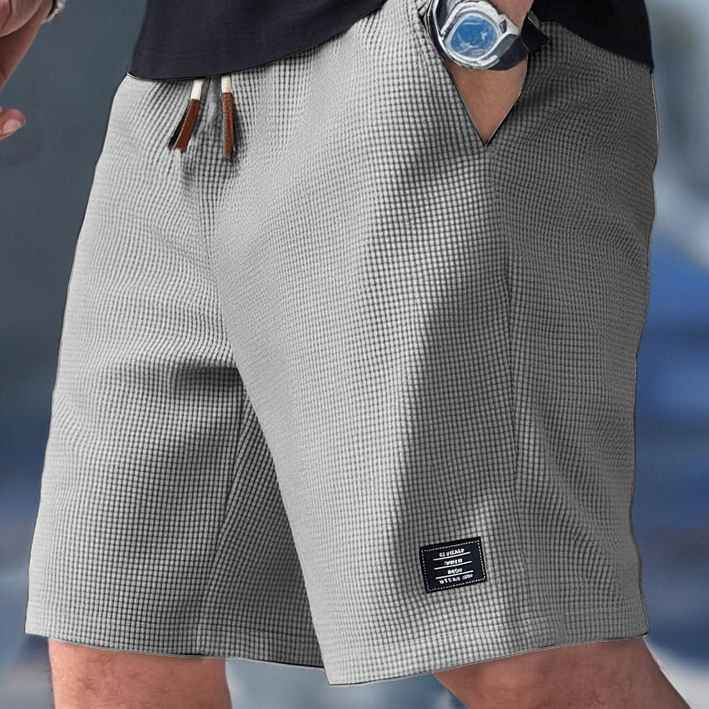 Mason | Pantalones Cortos con Cordón Laid-Back Freedom