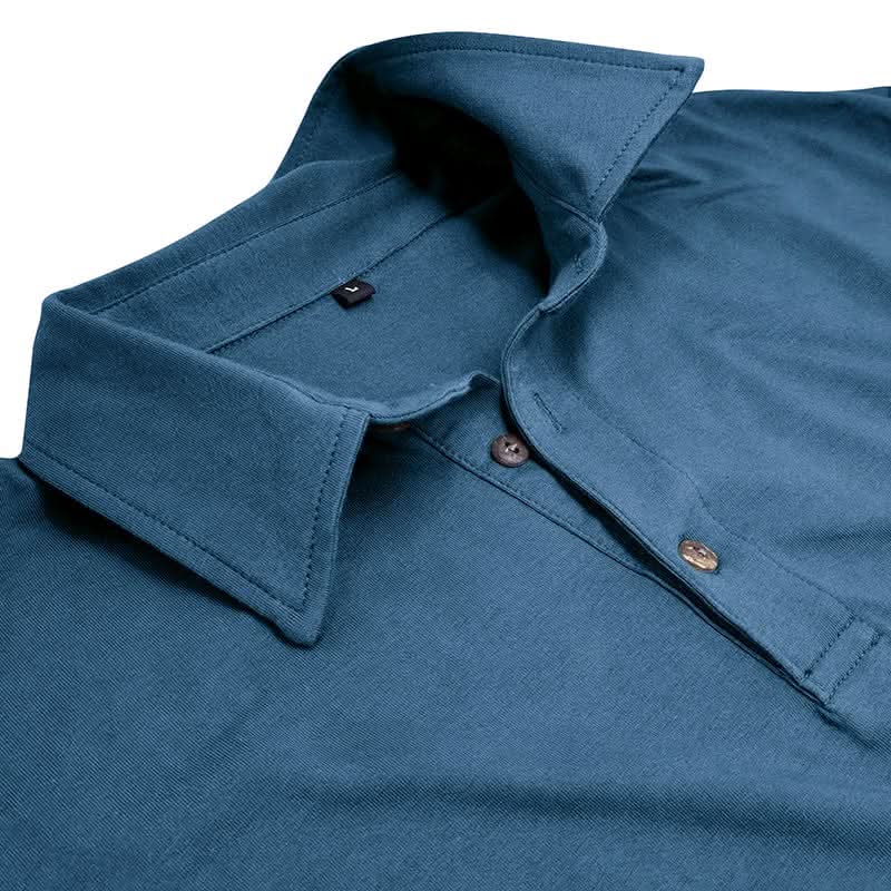 Travis Owen | Polo de manga larga elegante y de primera calidad