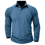 Travis Owen | Polo de manga larga elegante y de primera calidad