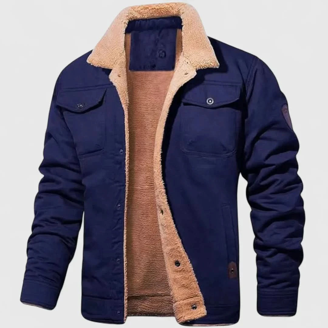 Vincent | Blouson Aviateur Élégant