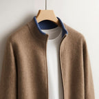 Charles | Chaqueta refinada con cremallera