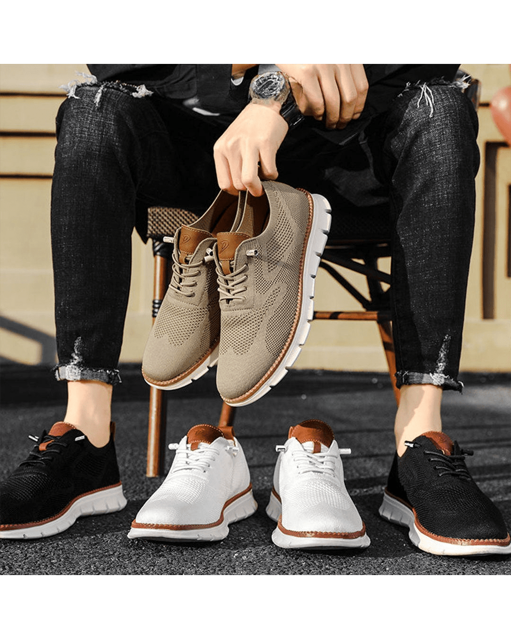 Jason | Baskets ultra confortables
