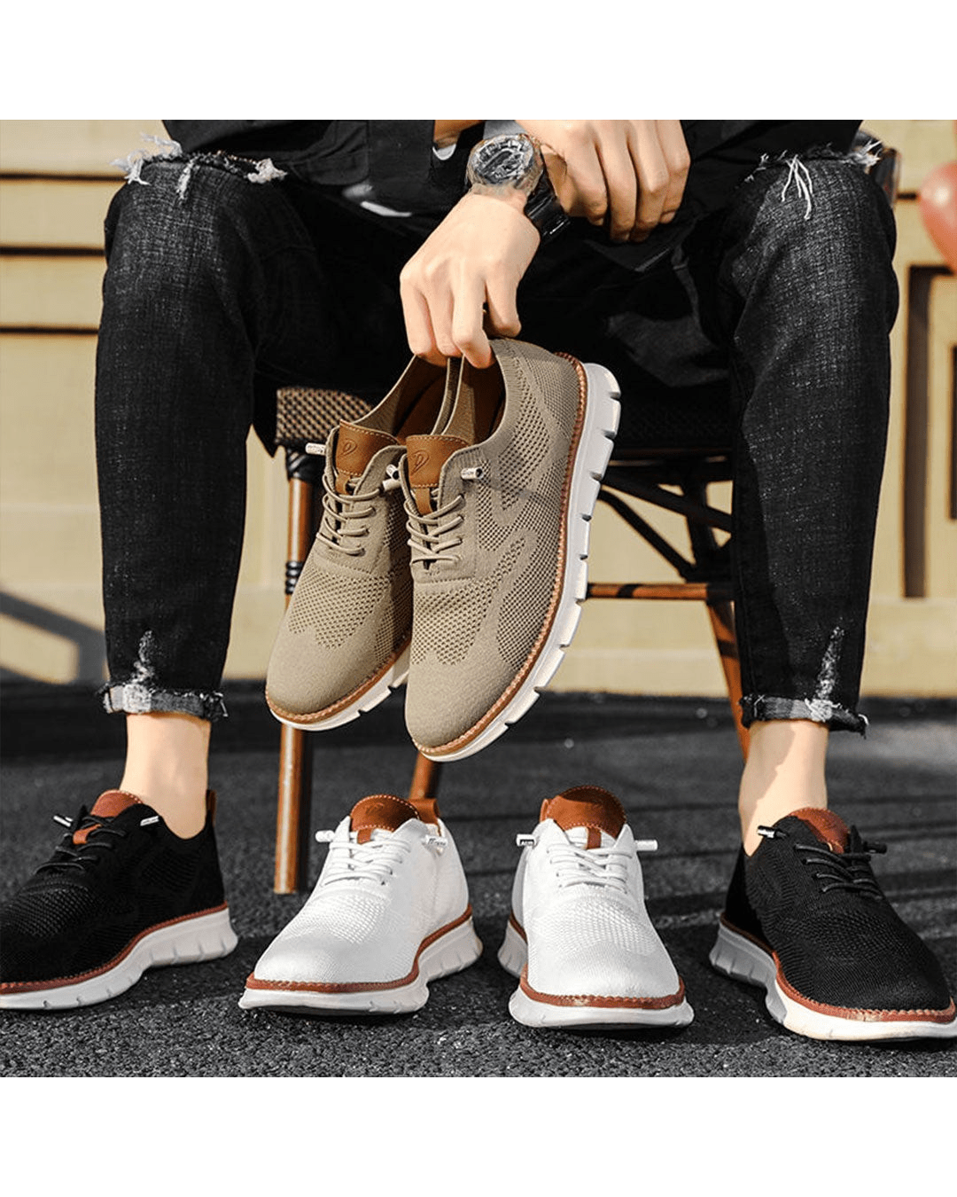 Jason | Baskets ultra confortables