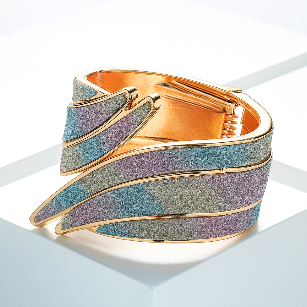 Pulsera de puño Aurora Glide