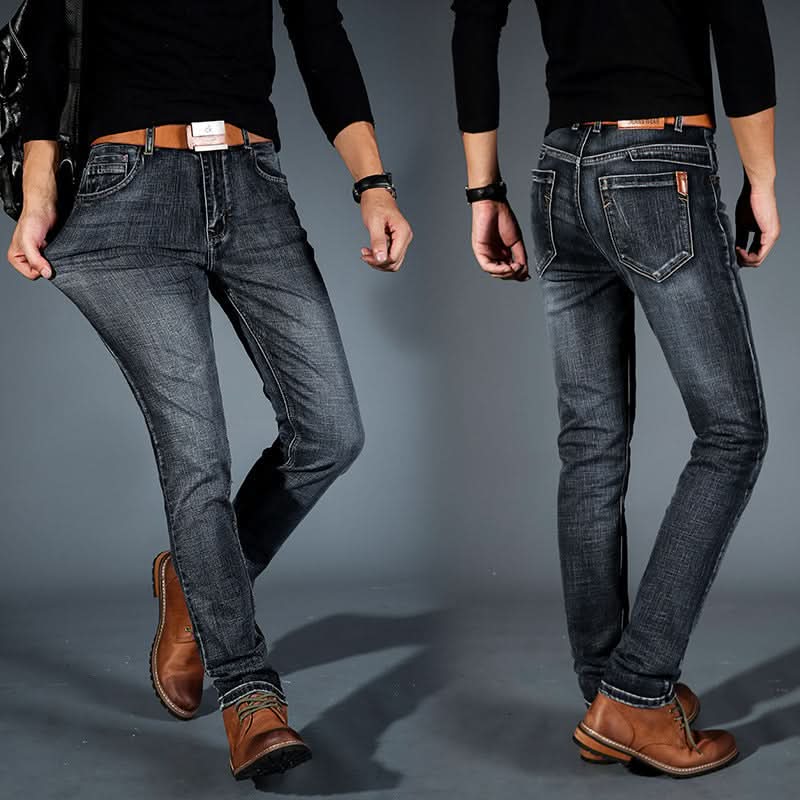 Evan | Jean en denim coupe droite classique