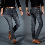 Evan | Jean en denim coupe droite classique