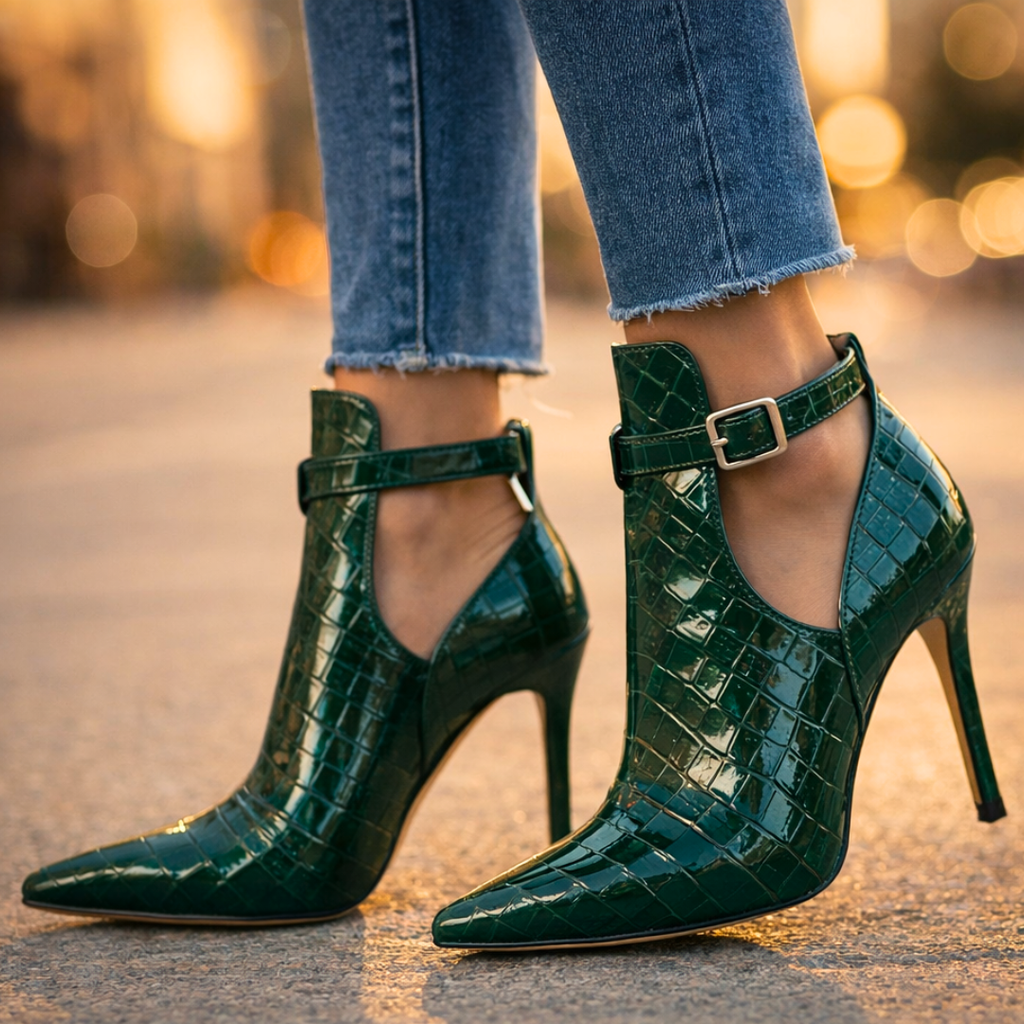 Talons Aiguilles Harper Lane Gator