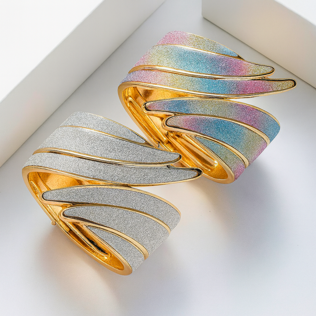 Pulsera de puño Aurora Glide