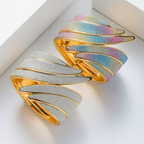 Pulsera de puño Aurora Glide