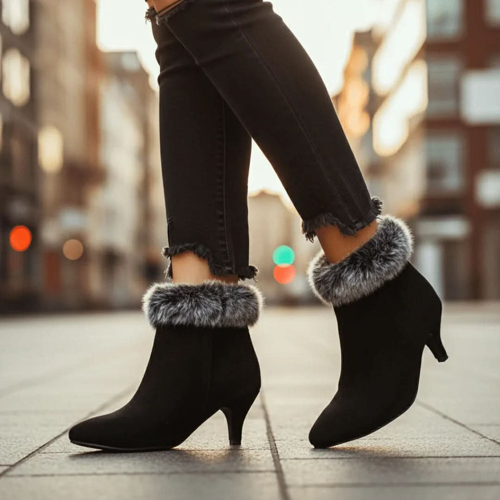 Bottes fourrées Aurora Bell