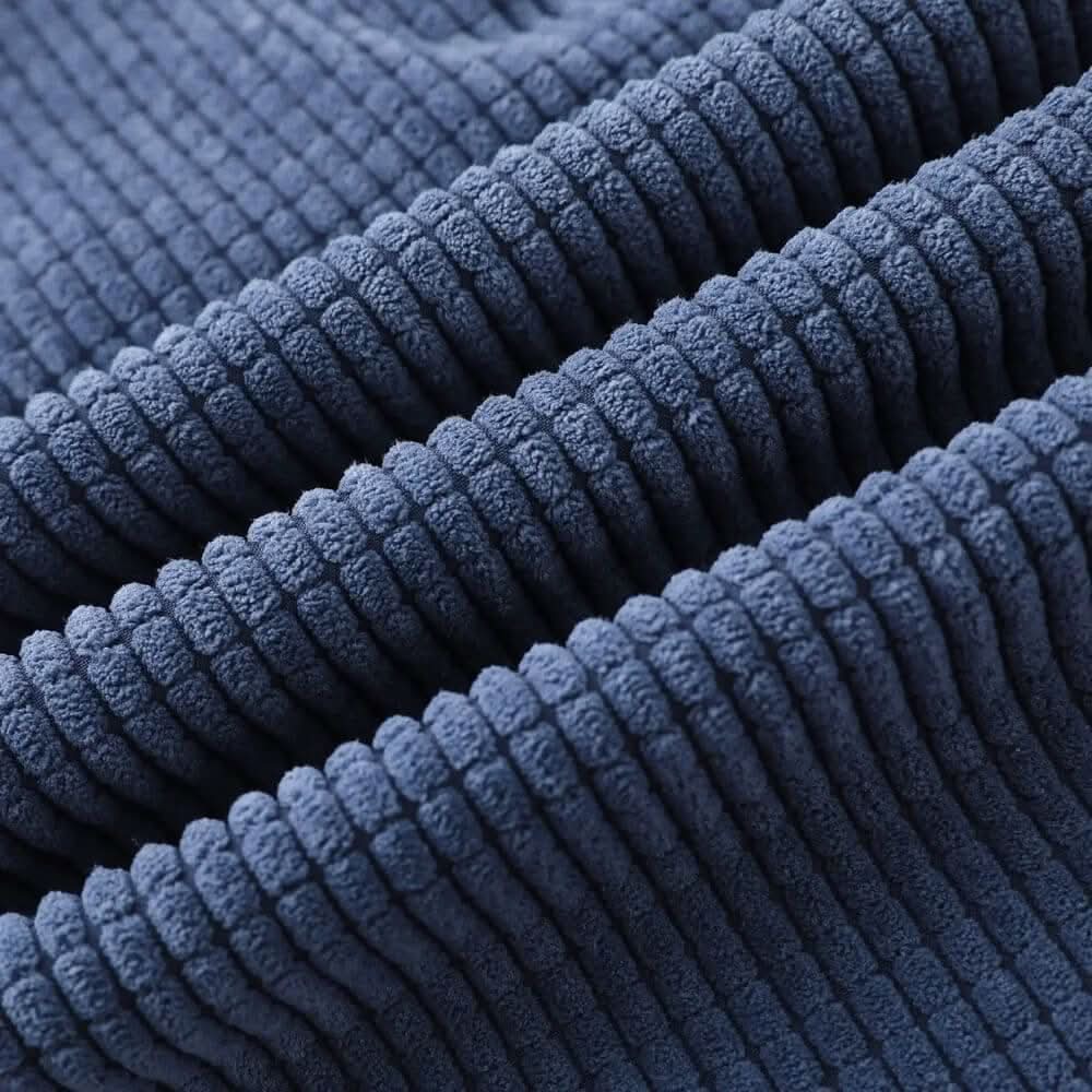 Evan | Pantalones relajados con textura fácil