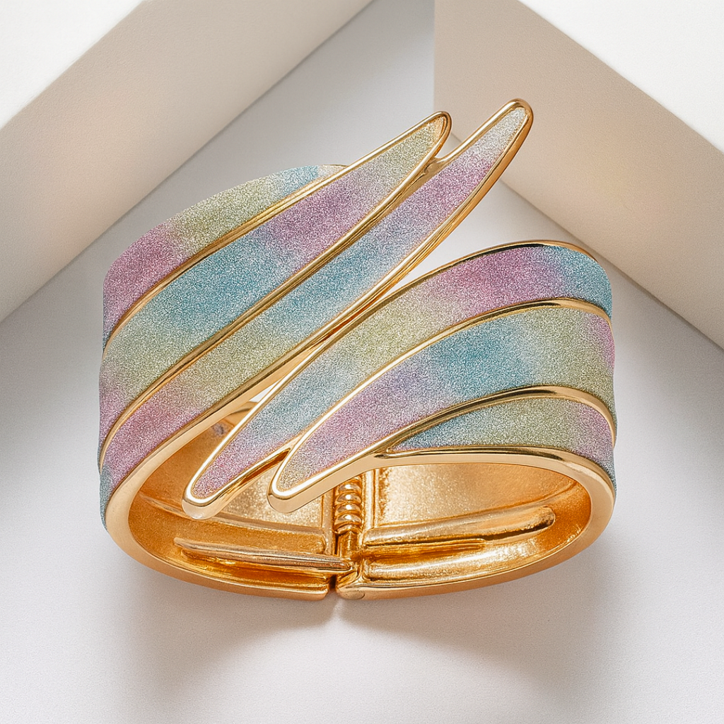 Pulsera de puño Aurora Glide