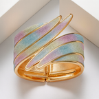 Pulsera de puño Aurora Glide
