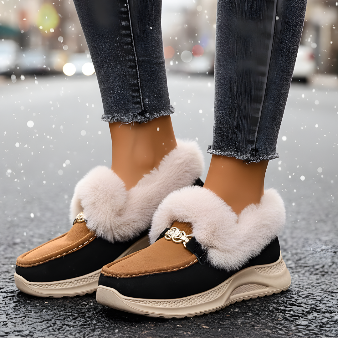 Mocasines de piel Valeria Lodge