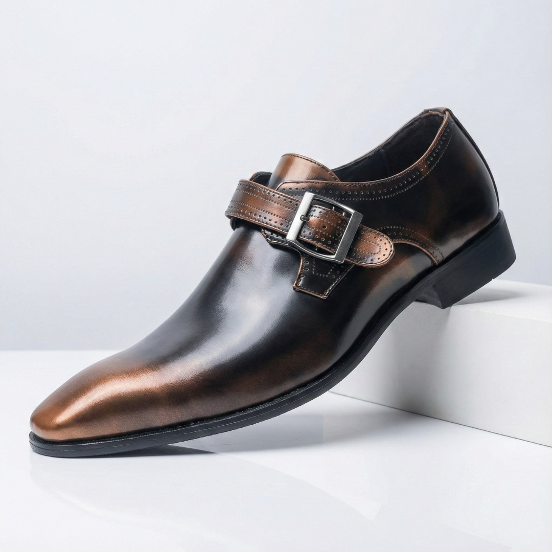 Zapatos de vestir de cuero Caruso