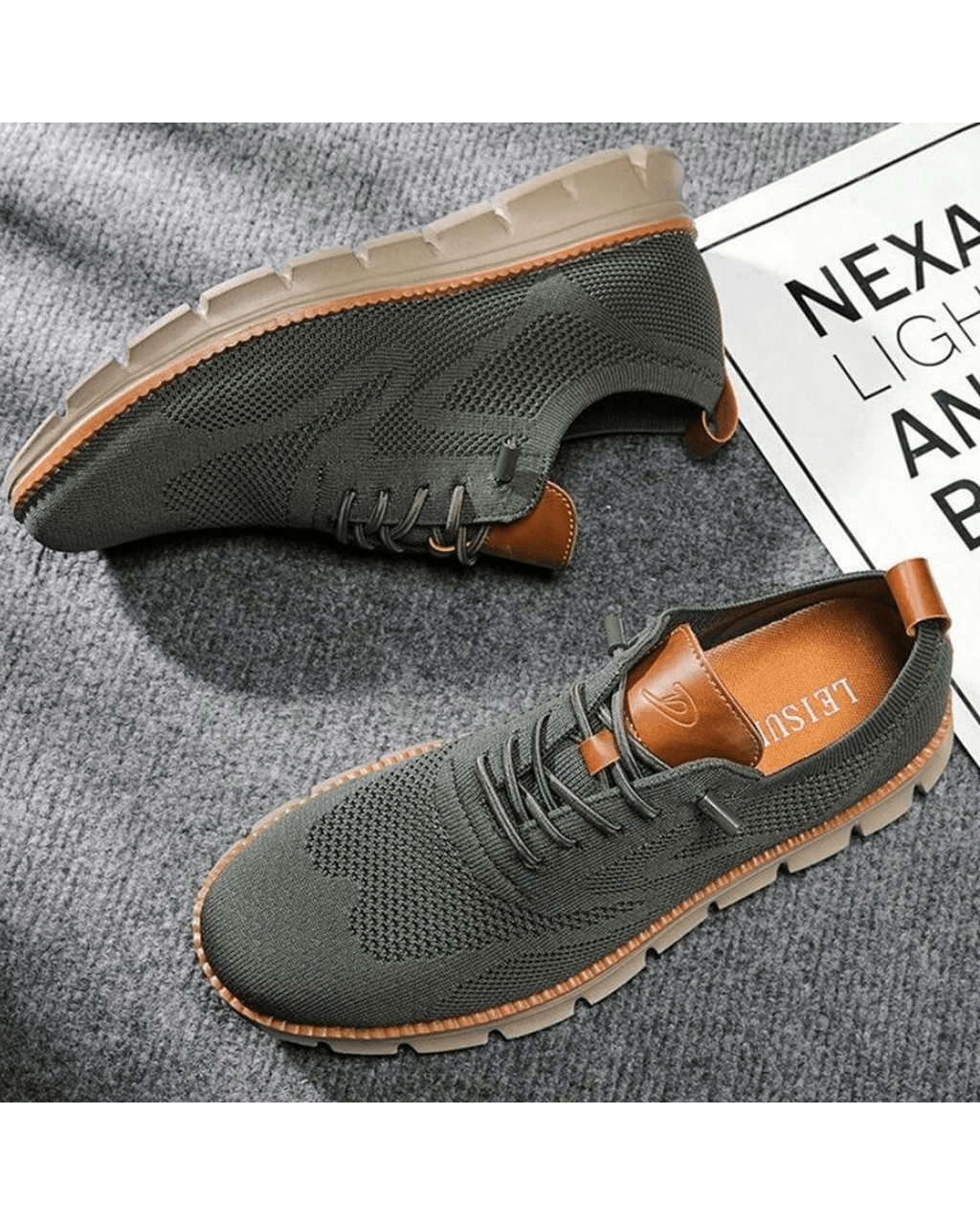 Jason | Baskets ultra confortables