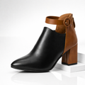 Botas Harper Lane bicolor
