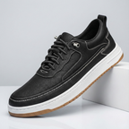 Baskets en cuir Carter