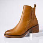 Bottines en cuir Odette