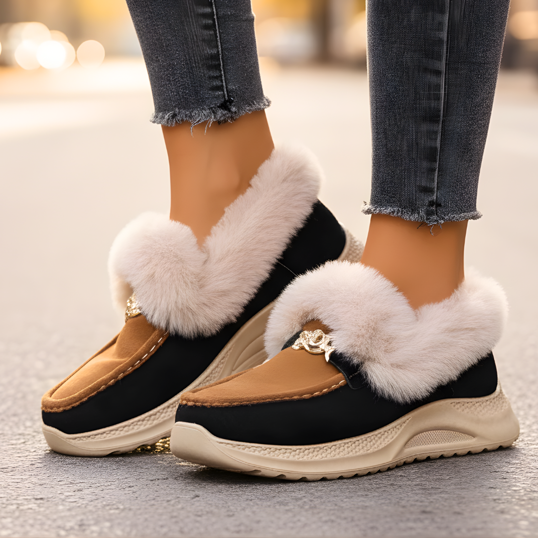 Mocasines de piel Valeria Lodge