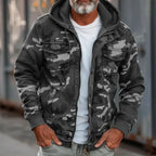 Beckett | Chaqueta utilitaria con capucha de camuflaje resistente
