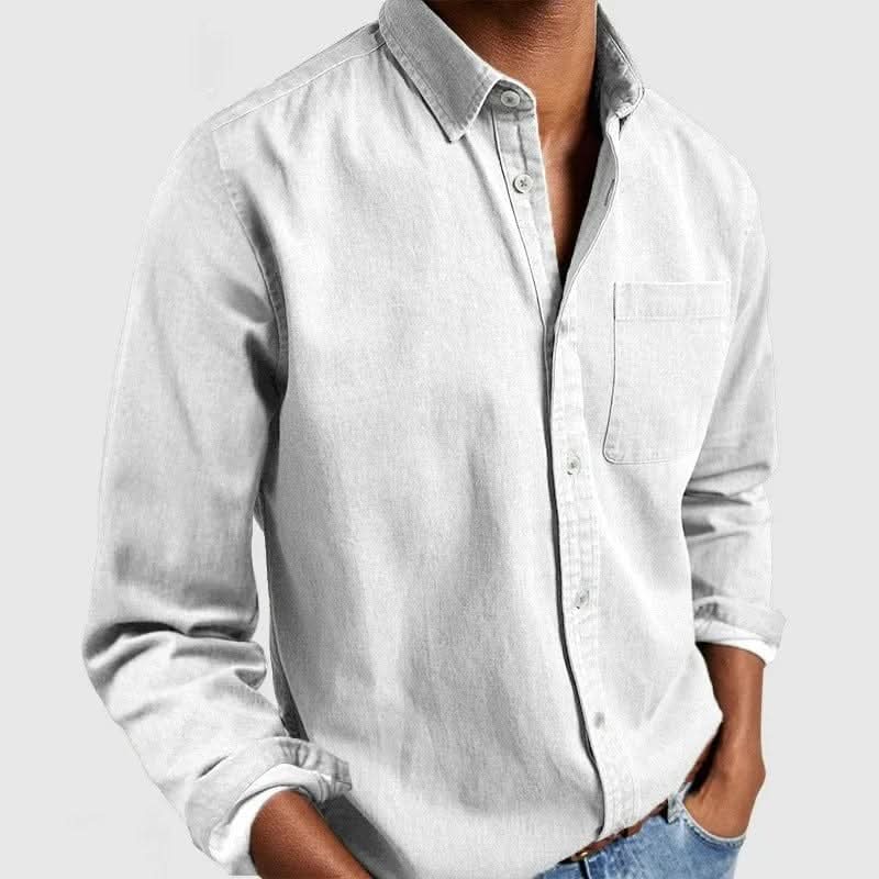 Alvin | Camisa Casual de Ajuste Entallado Premium
