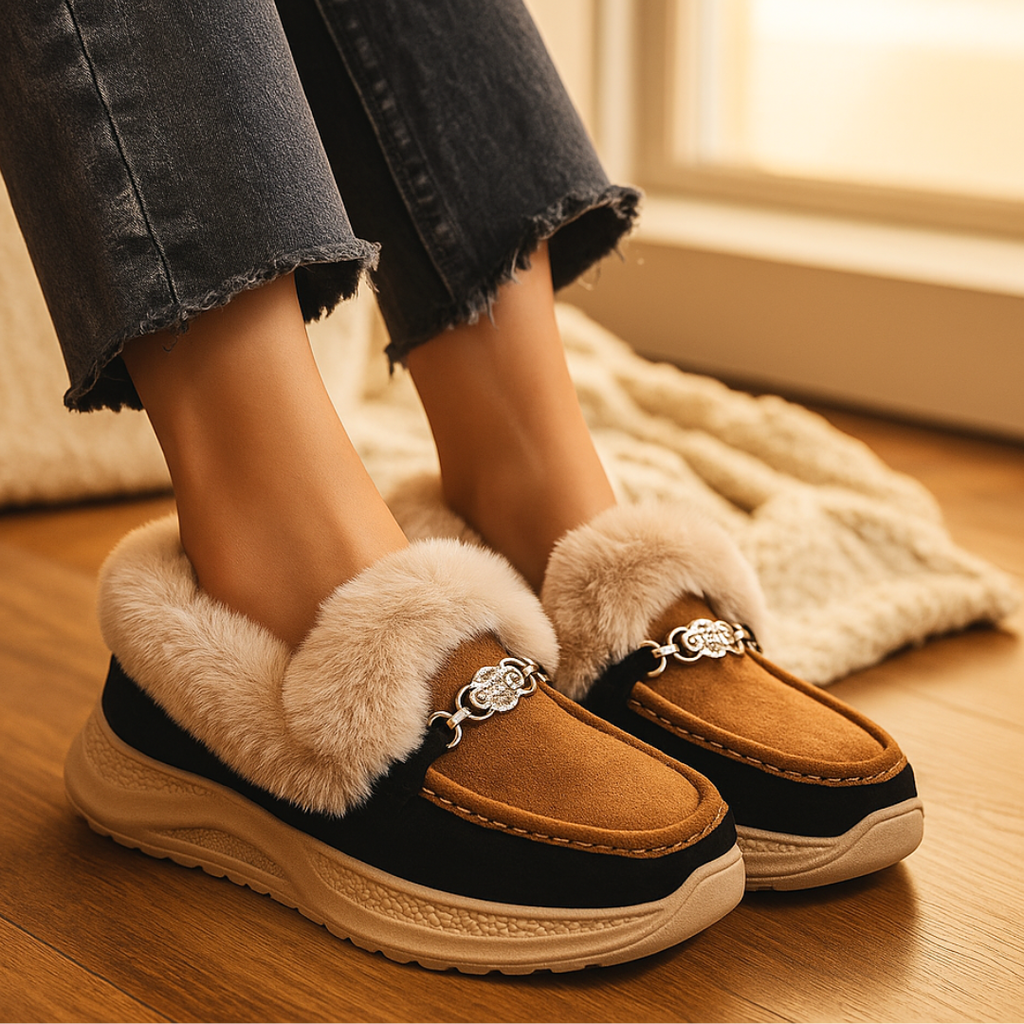Mocasines de piel Valeria Lodge