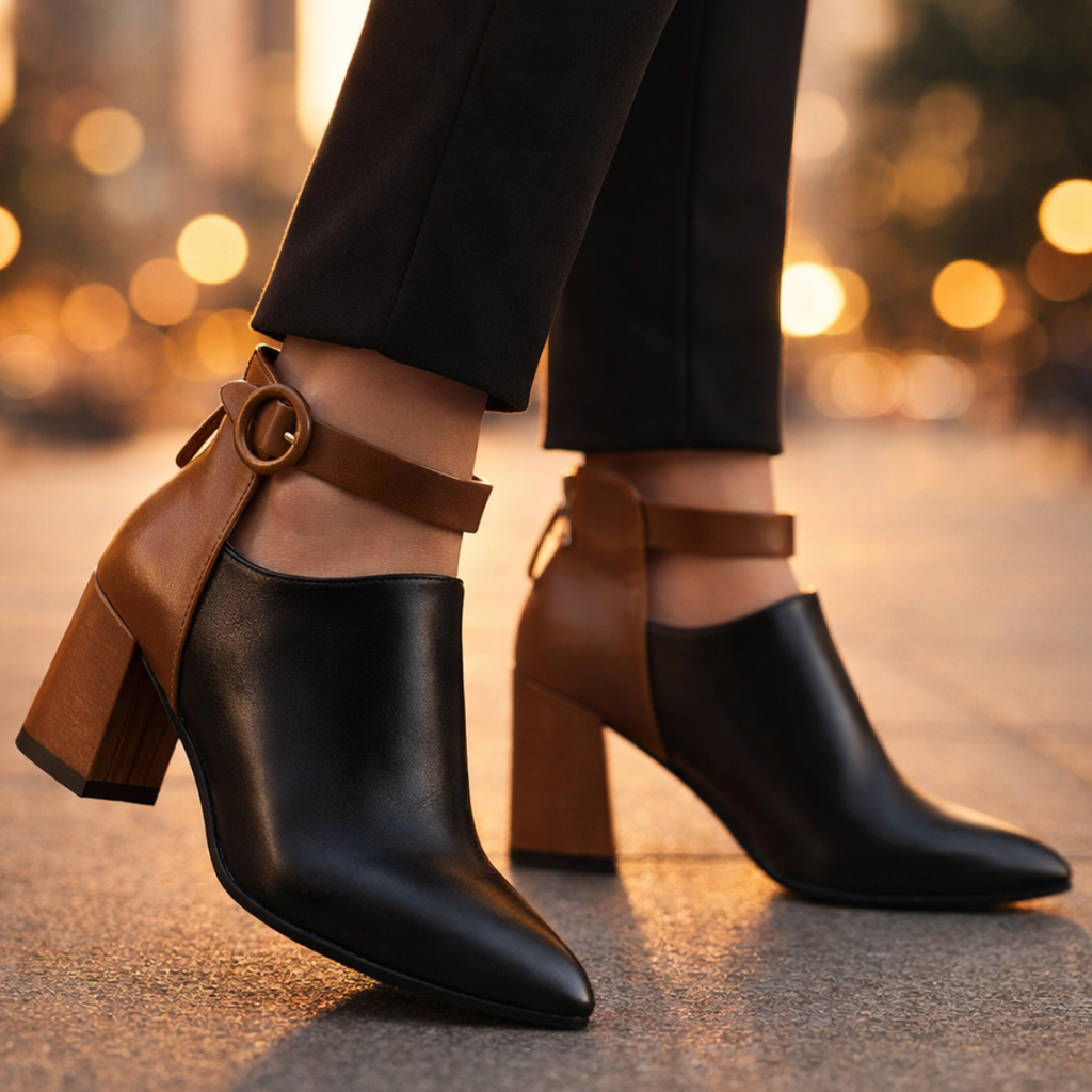 Botas Harper Lane bicolor