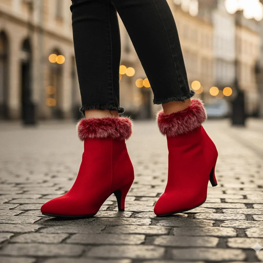 Bottes fourrées Aurora Bell