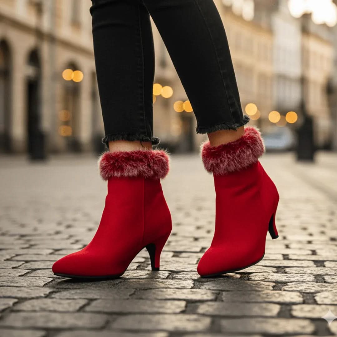 Botas de Pelo Aurora Bell