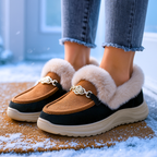Mocasines de piel Valeria Lodge